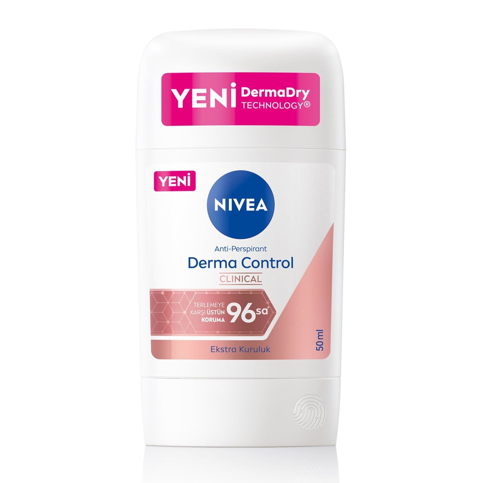 NİVEA DERMA CONTROL BAYAN STİCK 50 ML