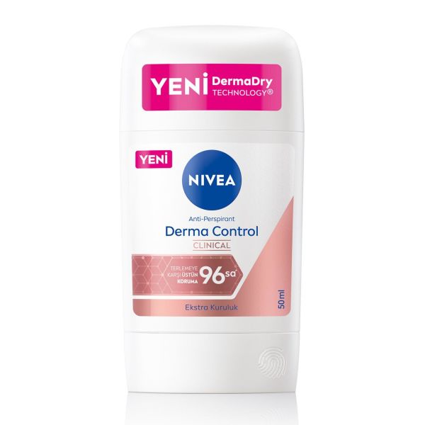 NİVEA DERMA CONTROL BAYAN STİCK 50 ML