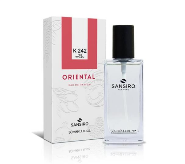 SANSİRO K242 OLİMPEYA 50 ML BAYAN PARFÜM