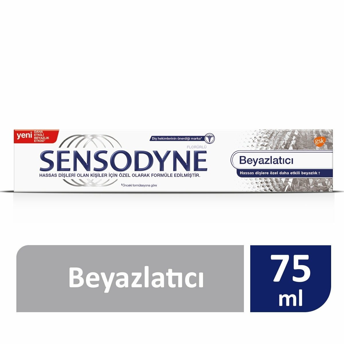 Sensodyne Beyazlatıcı Diş Macunu 75 ML