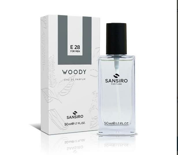 SANSİRO E28 CLASSİC ROŞAS 50 ML ERKEK PARFÜM