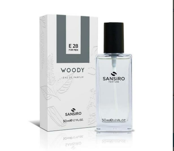 SANSİRO E28 CLASSİC ROŞAS 50 ML ERKEK PARFÜM