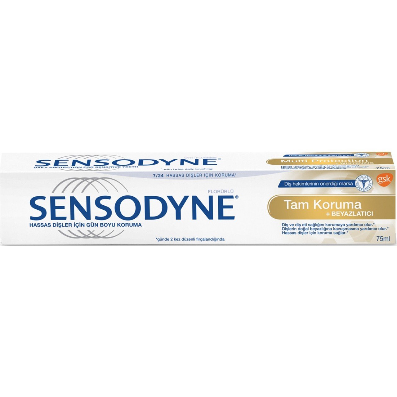 Sensodyne Tam Koruma Diş Macunu 75 ML