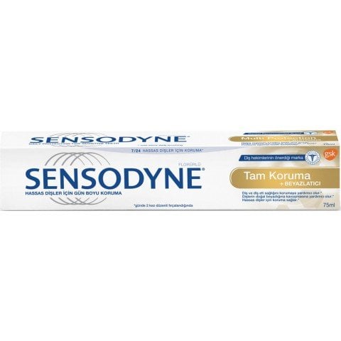 Sensodyne Tam Koruma Diş Macunu 75 ML