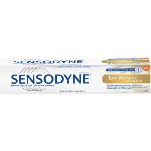 Sensodyne Tam Koruma Diş Macunu 75 ML