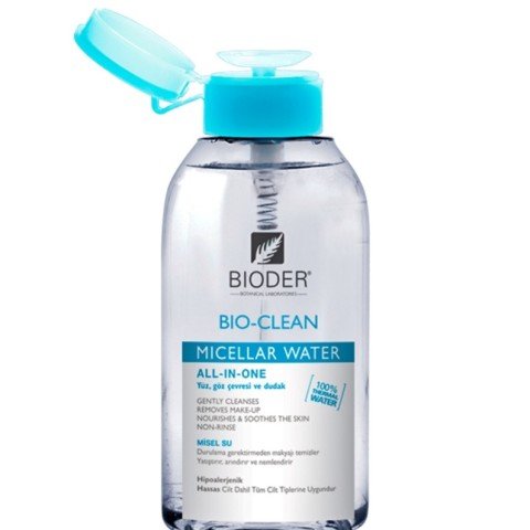 Bioder Micellar Makyaj Temizleme Suyu 500 ML