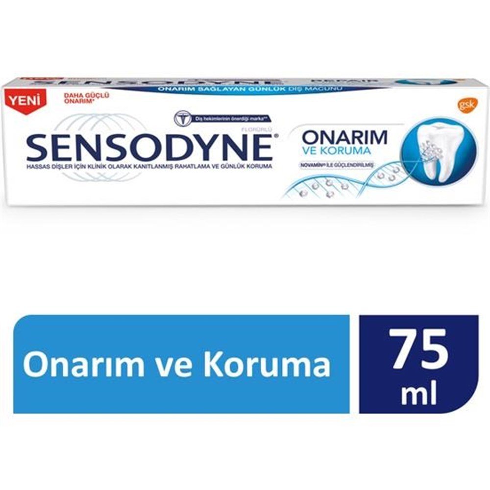 Sensodyne Onarım Ve Koruma Diş Macunu 75 ML