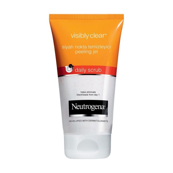 Neutrogena Visibly Clear Siyah Nokta Karşıtı Peeling Jel 150 ML