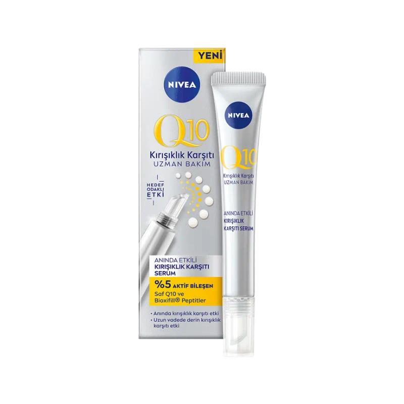 NİVEA Q10 KIRIŞIK KARŞITI UZMAN BAKIM KREMİ 150 ML