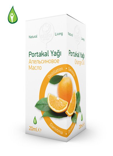 Gebece Portakal Yağı 20 ml