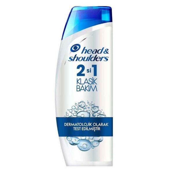 HEAD & SHOULDERS 2Sİ 1 ARADA KLSİK BAKIM  ŞAMPUAN 350 ML