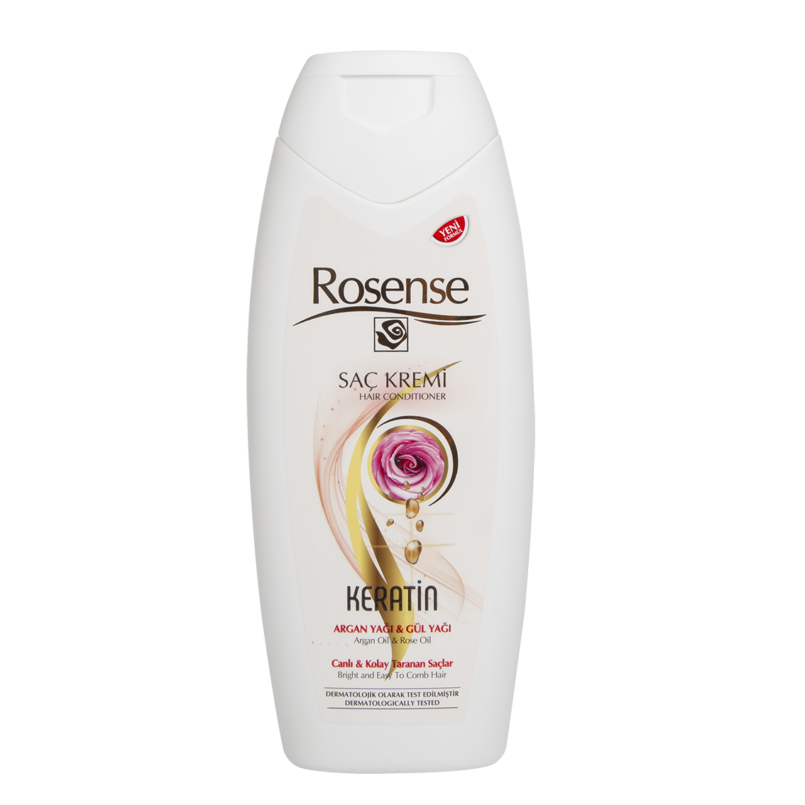 Rosense Gül Özlü Saç Kremi 400 ml
