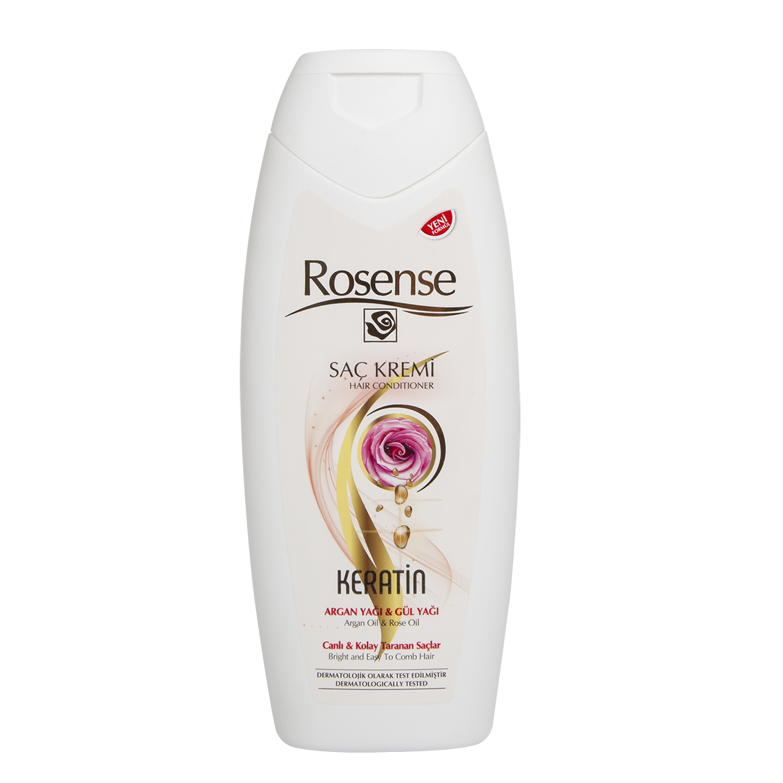 Rosense Gül Özlü Saç Kremi 400 ml