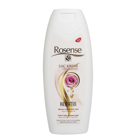 Rosense Gül Özlü Saç Kremi 400 ml