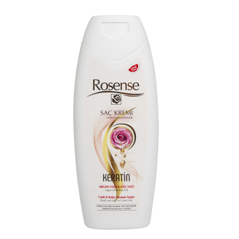 Rosense Gül Özlü Saç Kremi 400 ml