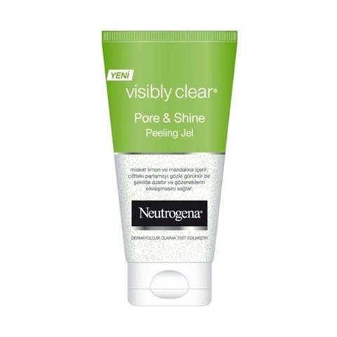 Neutrogena Visibly Clear Pore & Shine Peeling Jel 150 ml