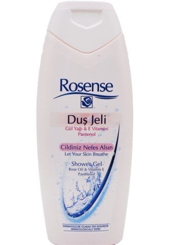 Rosense Gül Özlü Duş Jeli 400 ml