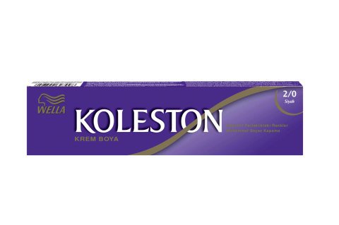 Koleston Saç Boyası 2-0 Siyah