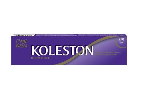 Koleston Saç Boyası 2-0 Siyah