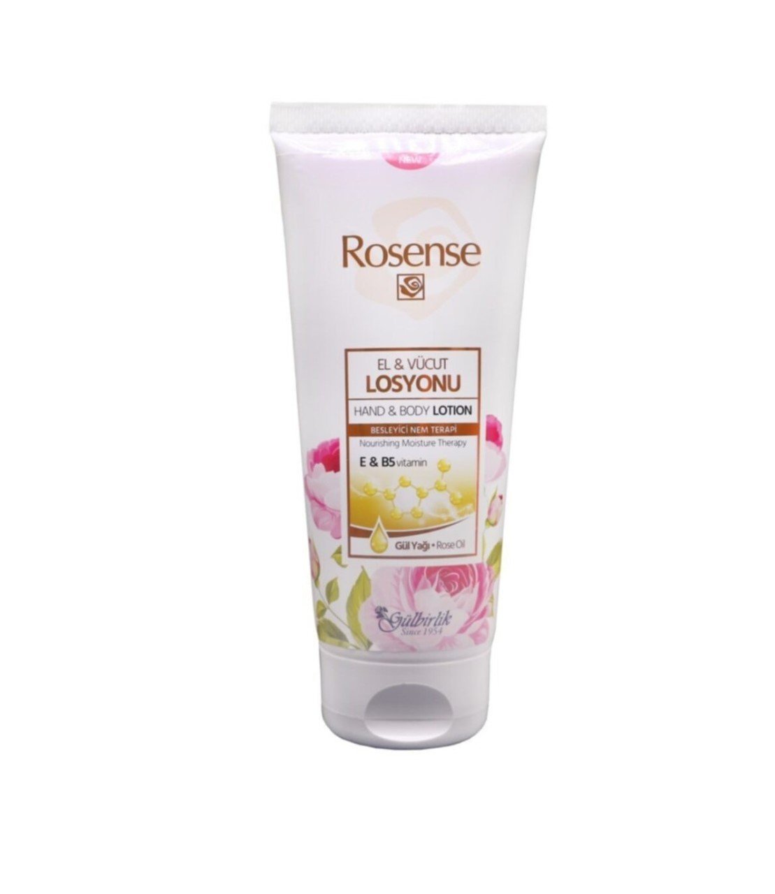 Rosense Gül El ve Vücut Losyonu 200 ml