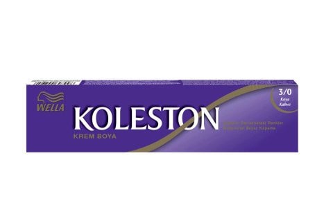 Koleston Saç Boyası 3-0 Koyu Kahve