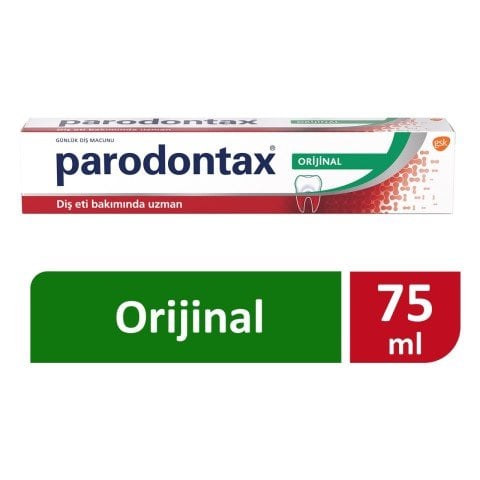 Parodontax Orijinal Diş Macunu 75 ML