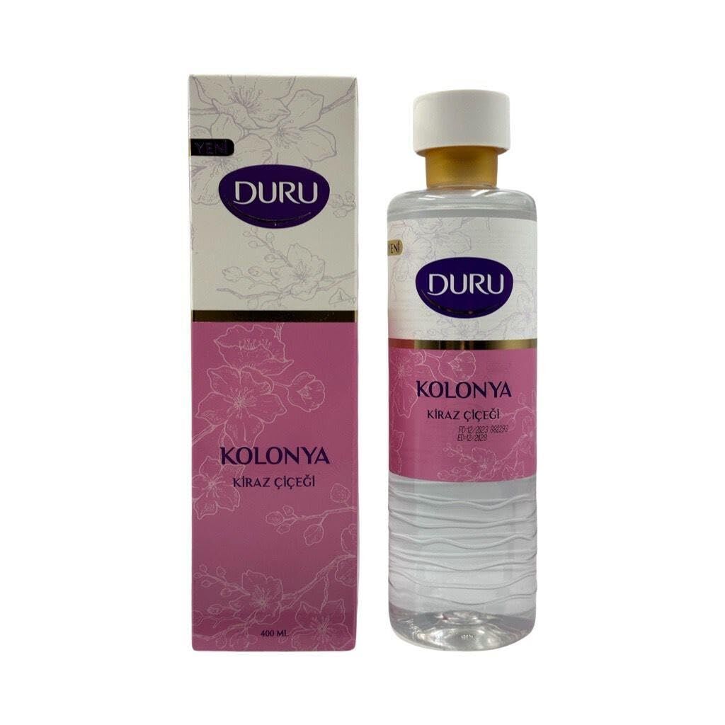 DURU KİRAZ ÇİÇEĞİ KOLONYA 400 ml