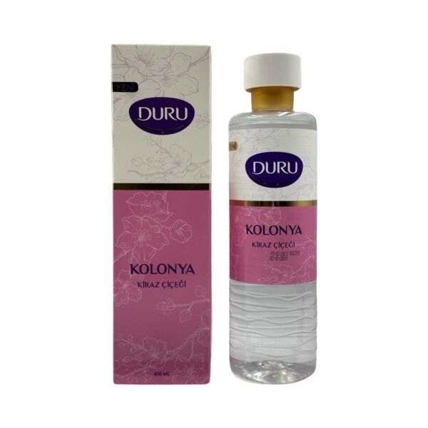 DURU KİRAZ ÇİÇEĞİ KOLONYA 400 ml