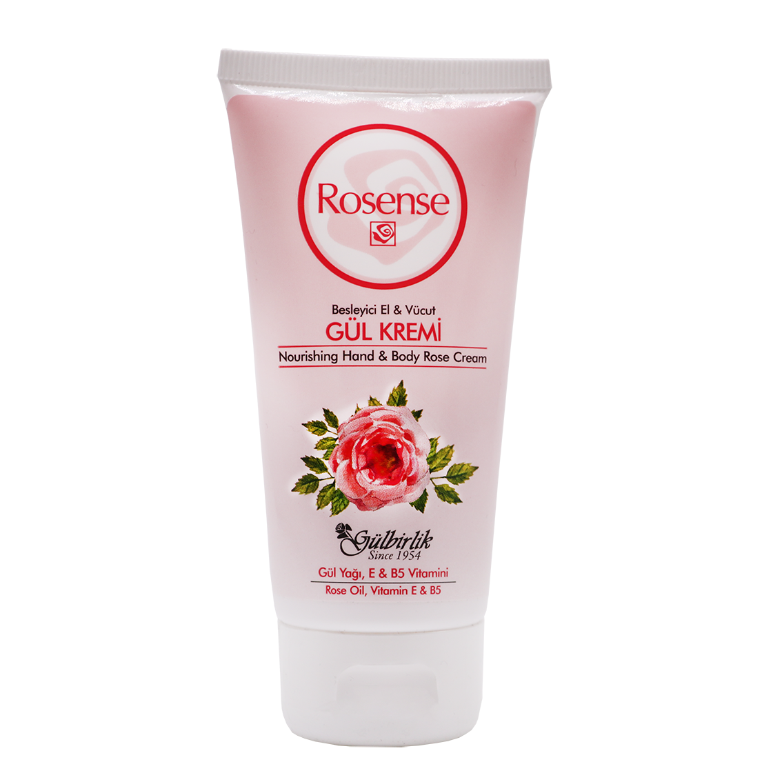 Rosense Gül Özlü Krem 75 ml
