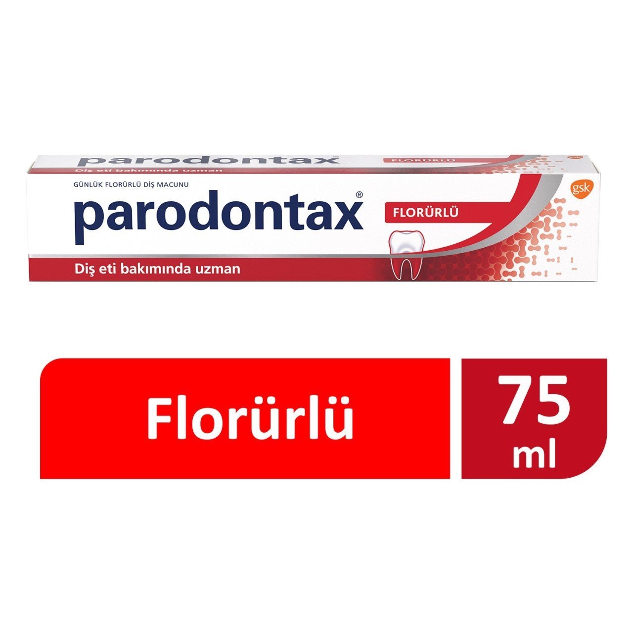 Parodontax Florürlü Diş Macunu 75 ML