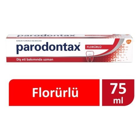 Parodontax Florürlü Diş Macunu 75 ML