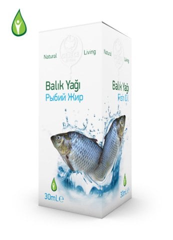 Gebece Balık yağı 30 ml