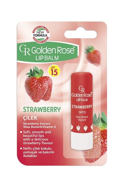 Golden Rose Çilekli Dudak Kremi 4,6 gr