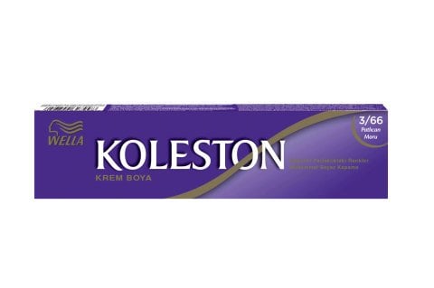 Koleston Saç Boyası 3-66 Patlıcan Moru