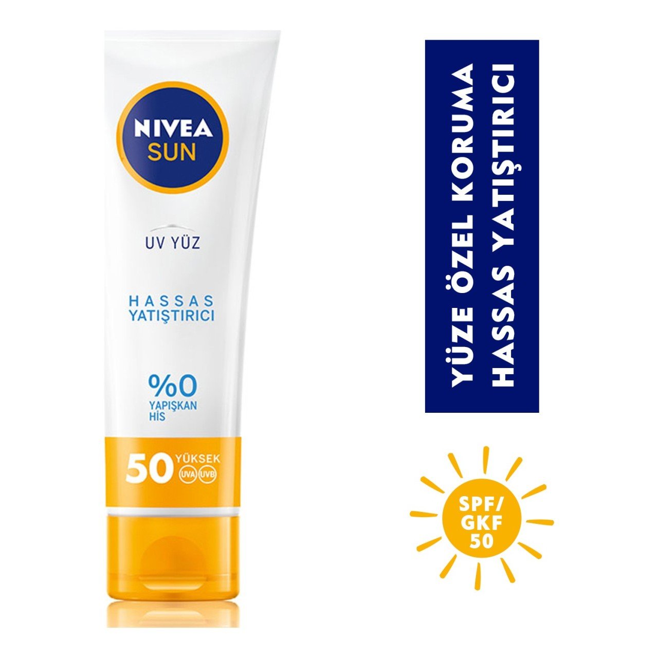 Nivea Hassas Yatıştırıcı Güneş Kremi 50 ML