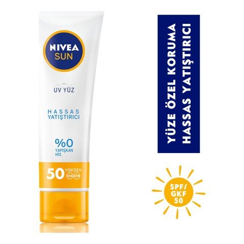 Nivea Hassas Yatıştırıcı Güneş Kremi 50 ML