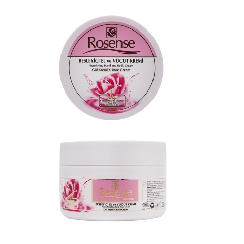 Rosense Gül Özlü Nemlendirici Krem 250 ml