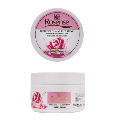 Rosense Gül Özlü Nemlendirici Krem 250 ml