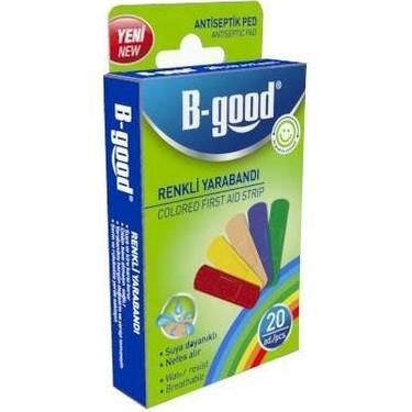 B-Good Renkli Yarabandı 20 adet