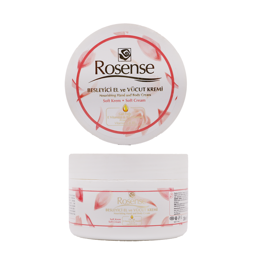 Rosense Besleyici Soft Krem 250 ml