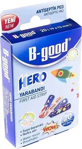 B-Good Hero Yarabandı 20 Adet