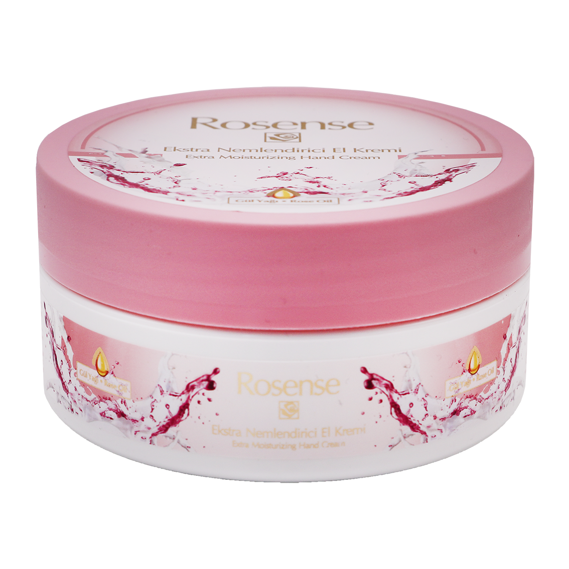 Rosense Ekstra Nemlendirici Gül Kremi 150 ml