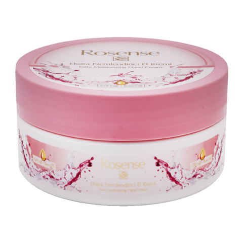 Rosense Ekstra Nemlendirici Gül Kremi 150 ml