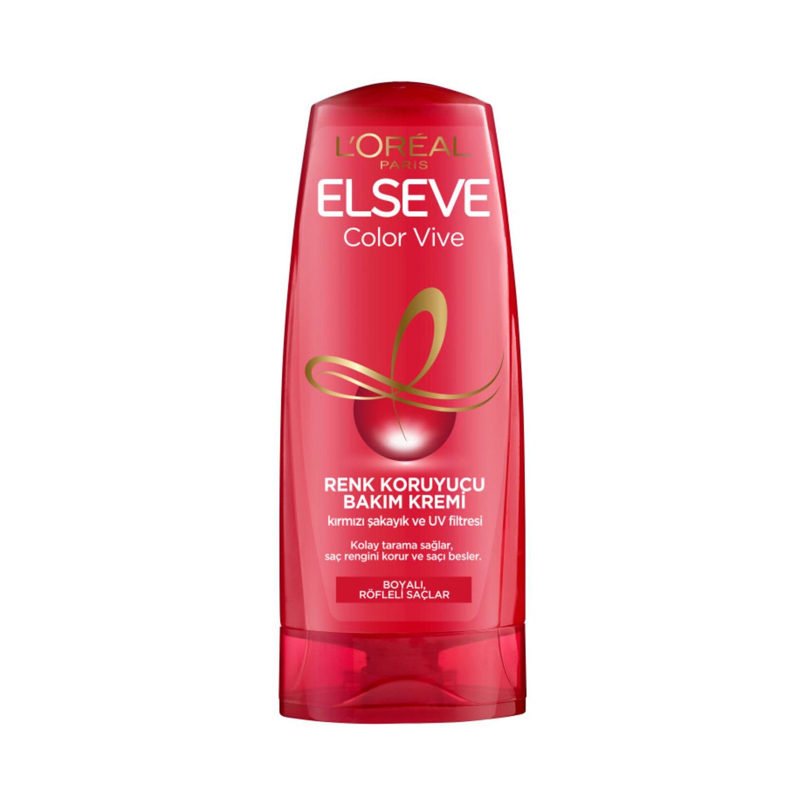 ELSEVE COLOUR VİVE SAÇ KREMİ 360 ML
