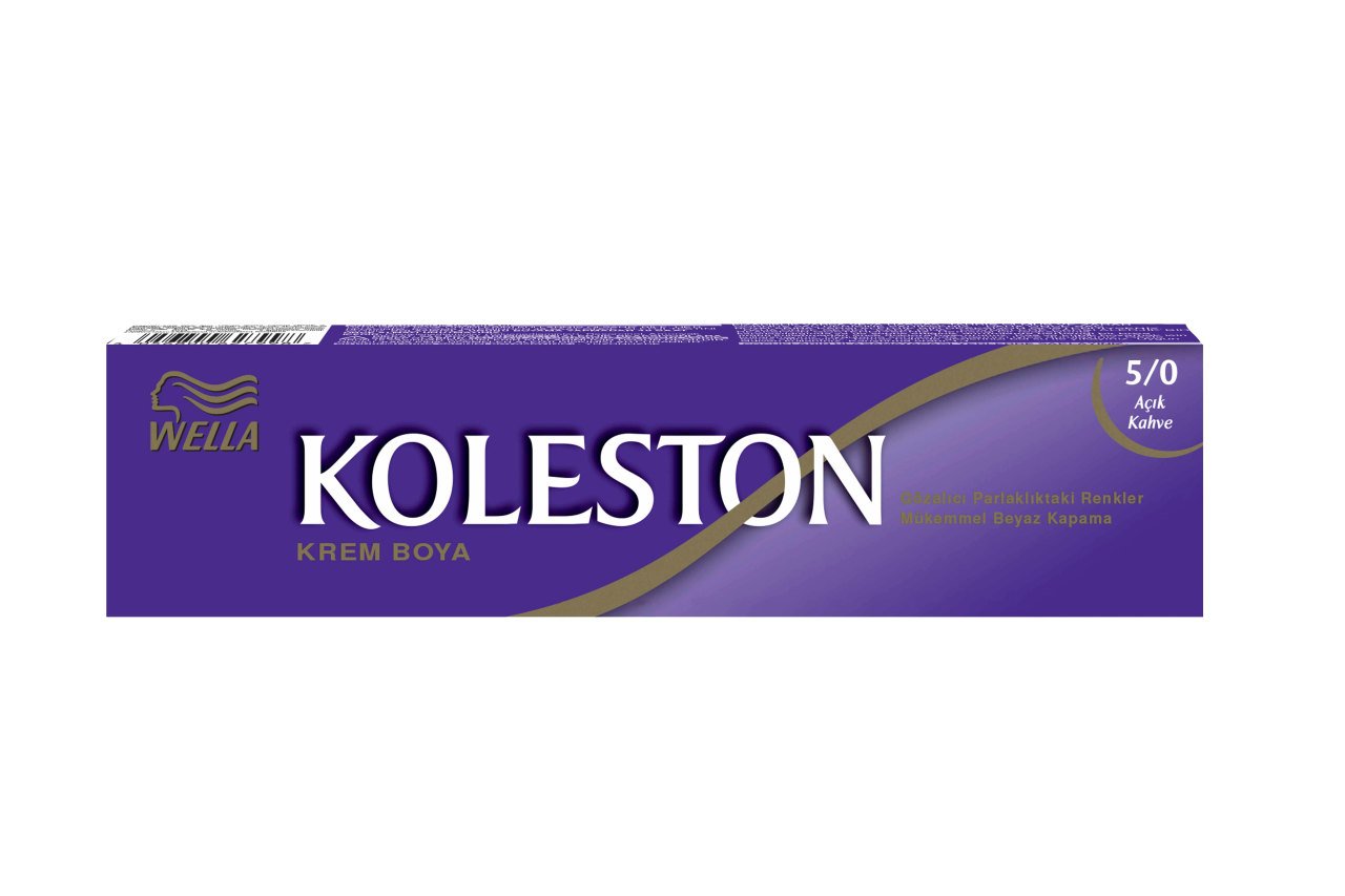 Koleston Saç Boyası 5-0 Açık Kahve