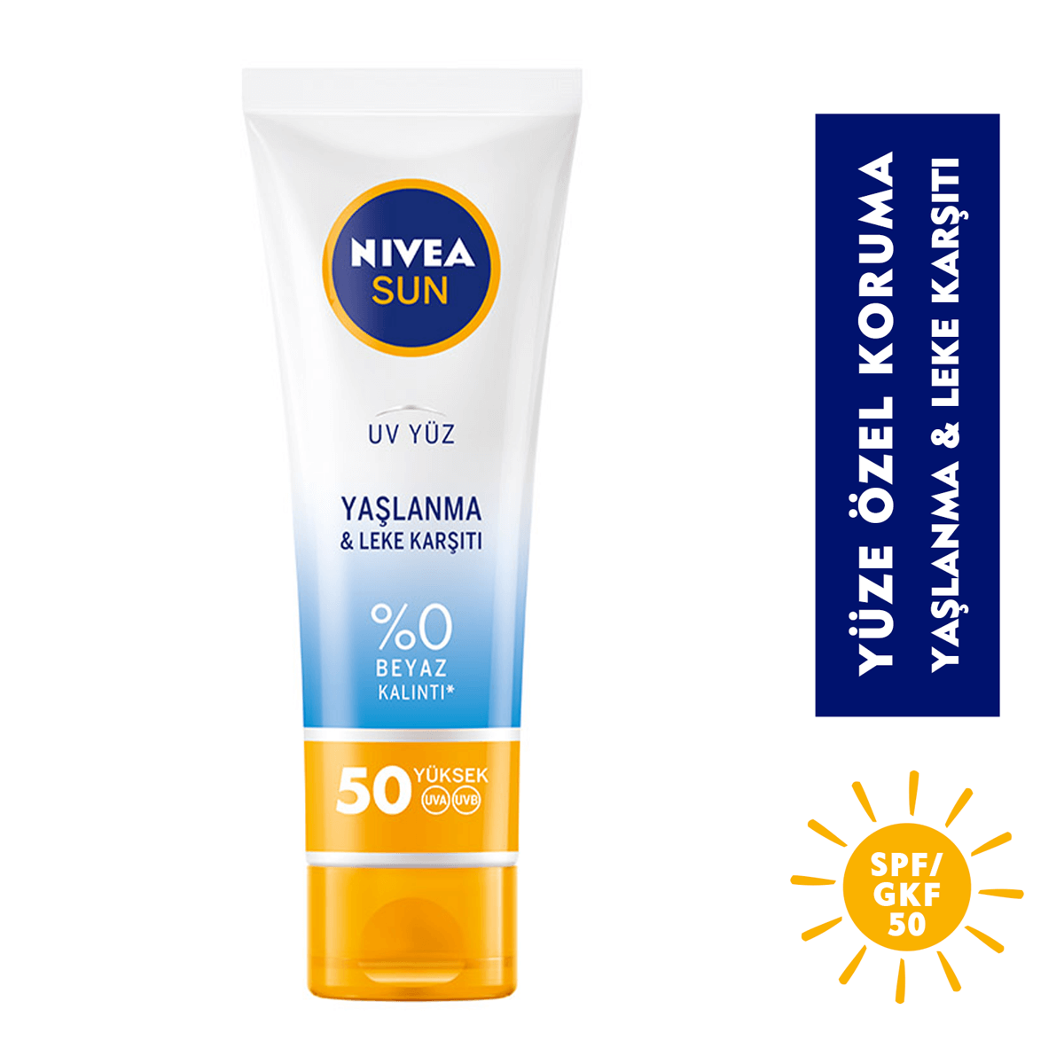 Nivea Yaşlanma & Leke Karşıtı Güneş Kremi 50 ML