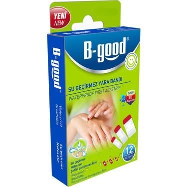 B-Good Su Geçirmez Yarabandı 12 Adet
