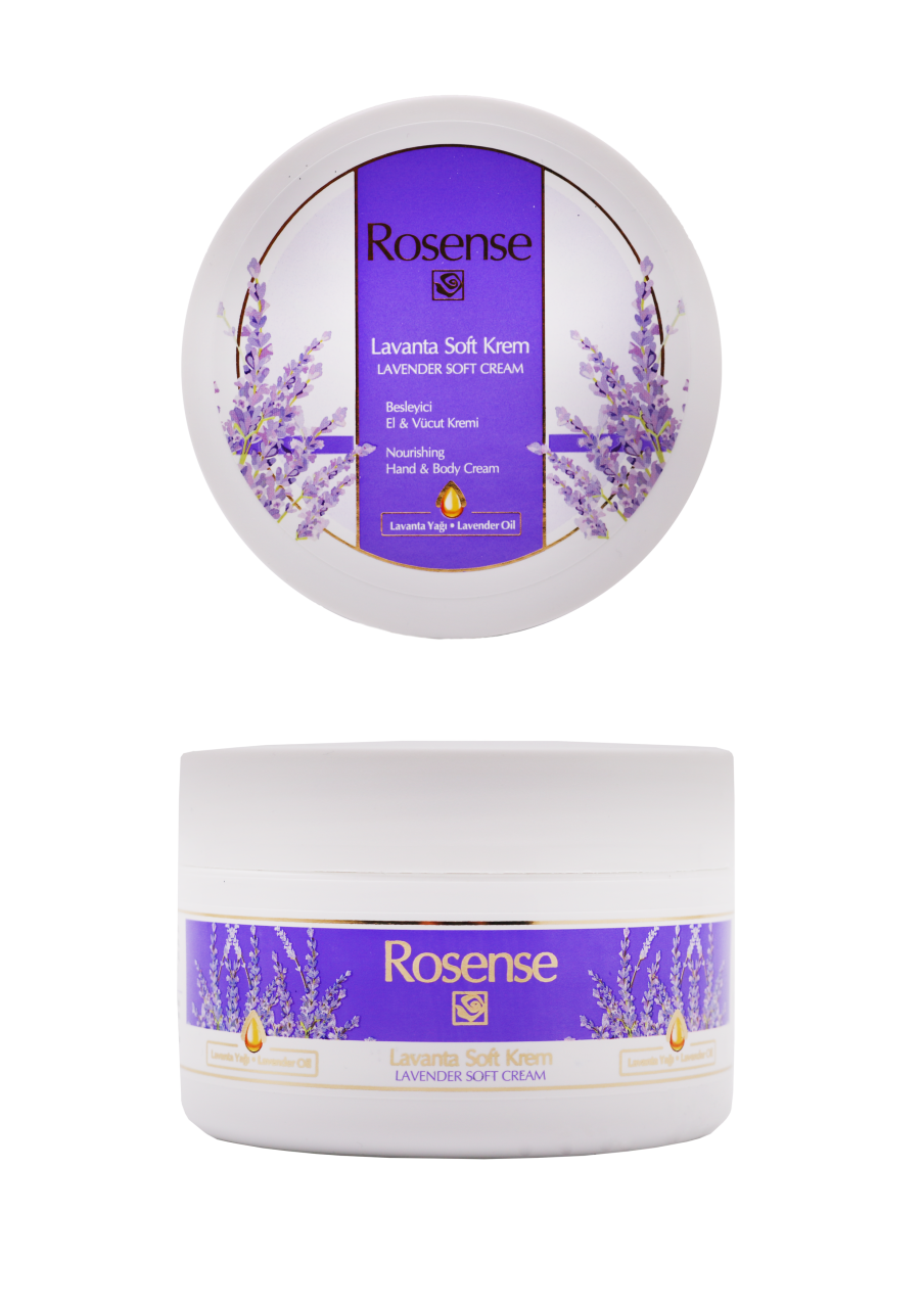 Rosense Lavanta Özlü Krem 250 ml
