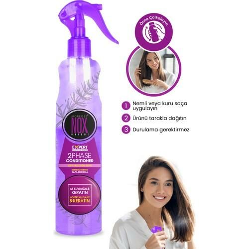 MORFOSE NOX AT KUYRUĞU KERATİN  SIVI SAÇ KREMİ 400 ML
