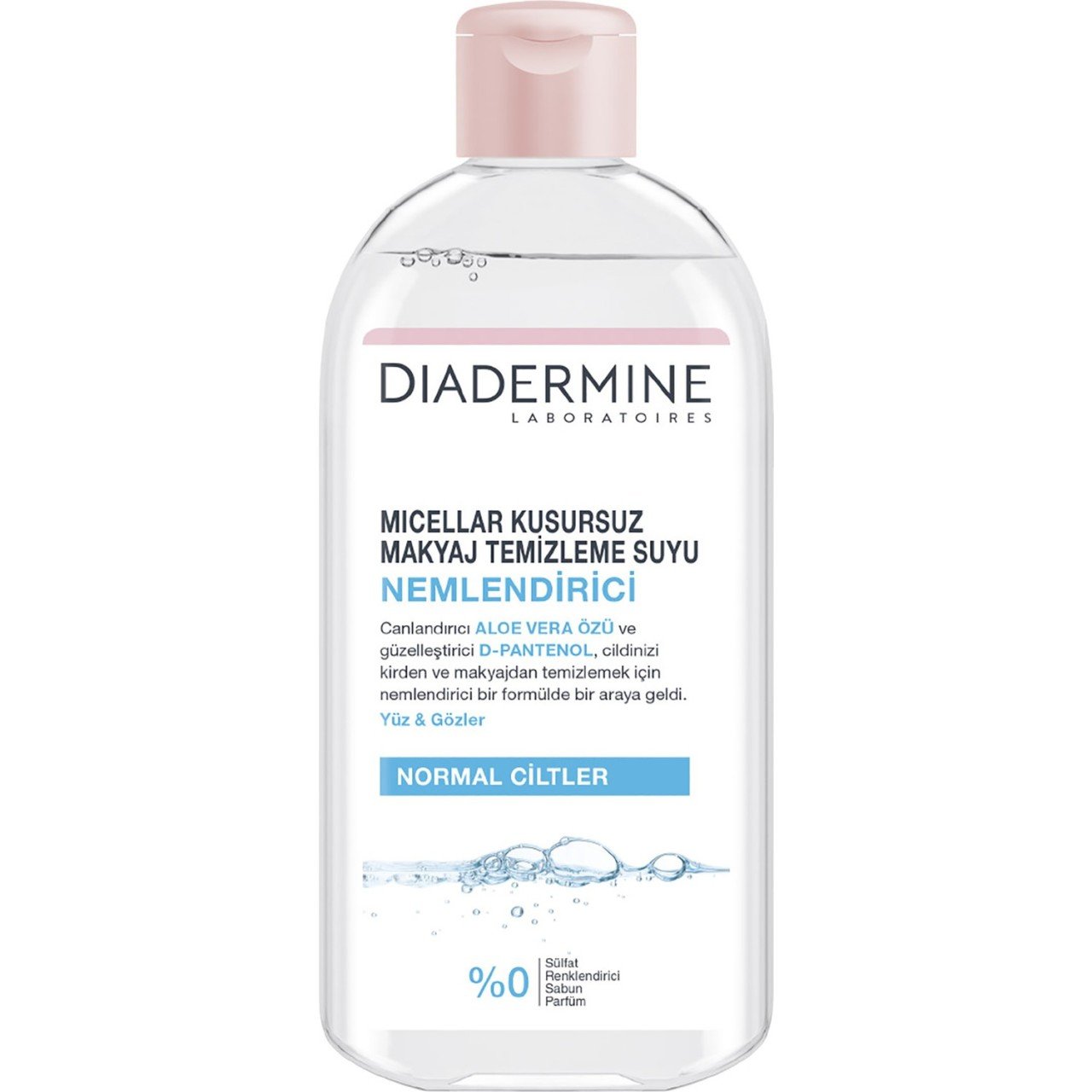Diadermine Nemlendirici  Micellar Kusursuz Makyaj Temizleme Suyu 400 ML